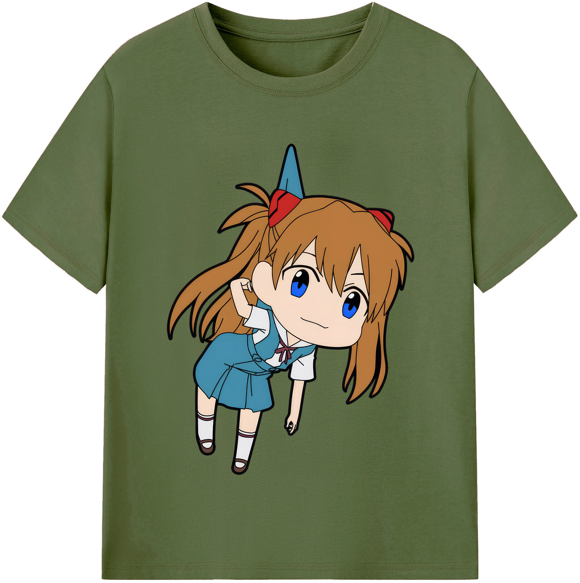 （画像用） EVA 新世紀エヴァンゲリオン 綿100％半袖Tシャツ（フロントプリント）